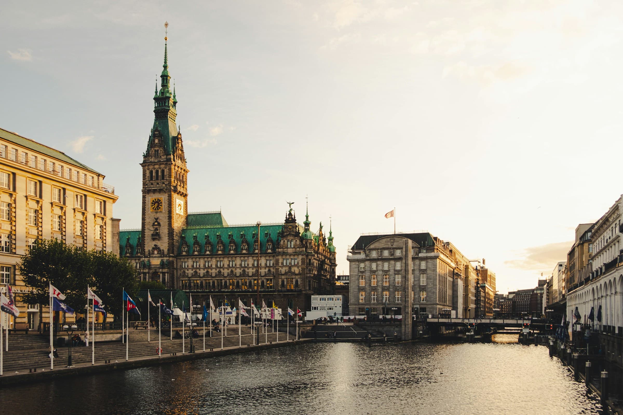 Hamburg, Heimat von Fuhrbetrieb Scheel